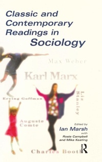 Enlarge image Cover: Classic and Contemporary Readings in Sociology - Routledge