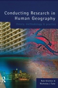 Cover: Conducting Research in Human Geography - Routledge