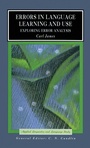 Cover: Errors in Language Learning and Use - Routledge