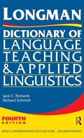 Cover: Longman Dictionary of Language Teaching and Applied Linguistics - Routledge