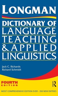Enlarge image Cover: Longman Dictionary of Language Teaching and Applied Linguistics - Routledge