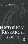 Cover: Historical Research - Routledge