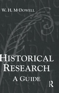Cover: Historical Research - Routledge