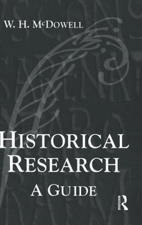 Enlarge image Cover: Historical Research - Routledge