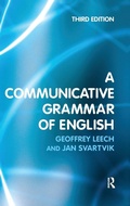Cover: A Communicative Grammar of English - Routledge
