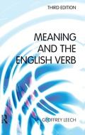 Cover: Meaning and the English Verb - Routledge