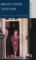 Cover: Britain under Thatcher - Routledge