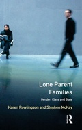 Cover: Lone Parent Families - Routledge