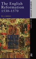 Cover: The English Reformation 1530 - 1570 - Routledge