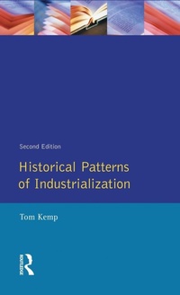 Enlarge image Cover: Historical Patterns of Industrialization - Routledge