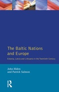 Cover: The Baltic Nations and Europe - Routledge