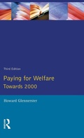 Cover: Paying For Welfare - Routledge
