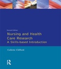 Cover: Nursing and Health Care Research - Routledge