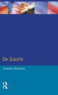 Cover: De Gaulle - Routledge