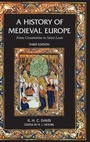Cover: A History of Medieval Europe - Routledge