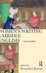 Cover: Women's Writing in Middle English - Routledge