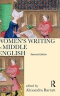 Cover: Women's Writing in Middle English - Routledge