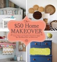 Abbildung von: The $50 Home Makeover - Adams Media