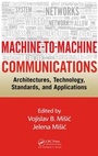 Cover: Machine-to-Machine Communications - CRC Press
