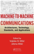 Cover: Machine-to-Machine Communications - CRC Press