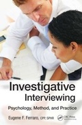 Cover: Investigative Interviewing - Routledge