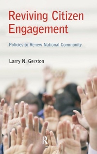 Abbildung von: Reviving Citizen Engagement - Apple Academic Press Inc.