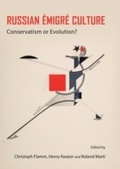 Cover: Russian Emigre Culture - Cambridge Scholars Publishing