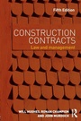 Cover: Construction Contracts - Routledge