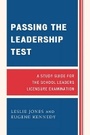 Cover: Passing the Leadership Test - Rowman & Littlefield Education