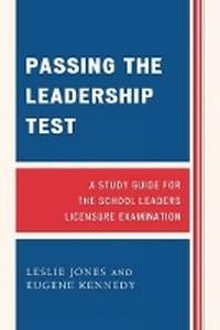 Enlarge image Cover: Passing the Leadership Test - Rowman & Littlefield Education