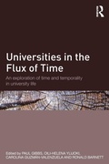 Cover: Universities in the Flux of Time - Routledge
