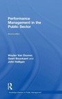 Cover: Performance Management in the Public Sector - Routledge