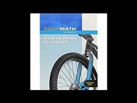 Enlarge image Cover: Parcc Test Preparation Student Workbook - Saxon Publishers