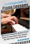 Cover: Ultimate Guide To Piano Lessons - BOOKBABY