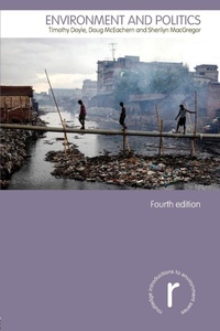 Enlarge image Cover: Environment and Politics - Routledge
