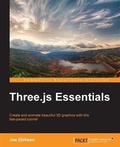 Cover: Three.js Essentials - Packt Publishing