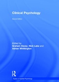 Cover: Clinical Psychology - Routledge