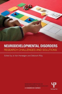 Enlarge image Cover: Neurodevelopmental Disorders - Psychology Press Ltd