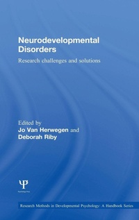 Enlarge image Cover: Neurodevelopmental Disorders - Psychology Press Ltd