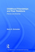 Cover: Childhood Friendships and Peer Relations - Routledge