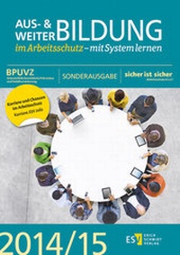 Abbildung von: Aus- und Weiterbildung im Arbeitsschutz - Erich Schmidt Verlag