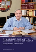 Cover: CHRISTLICHE SOZIALETHIK - ARCHITEKTUR EINER JUNGEN DISZIPLIN - VLG Verlag & Agentur GmbH