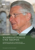 Cover: Wahrhaftigkeit und Skepsis - VLG Verlag & Agentur GmbH