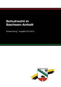 Abbildung von: Schulrecht in Sachsen-Anhalt - SV SAXONIA
