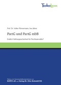 Cover: PartG und PartG mbB - TeleLex