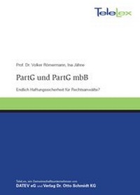 Enlarge image Cover: PartG und PartG mbB - TeleLex