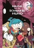 Cover: Hilda / Hilda und der schwarze Hund - Reprodukt