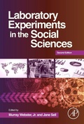 Cover: Laboratory Experiments in the Social Sciences - Academic Press
