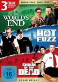 Cover: Cornetto Trilogie (The World's End, Hot Fuzz, Shaun of the Dead) - Universal Pictures