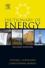 Cover: Dictionary of Energy - Elsevier